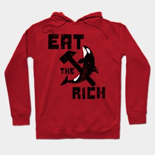 Eat the Rich (Orca) Hoodie